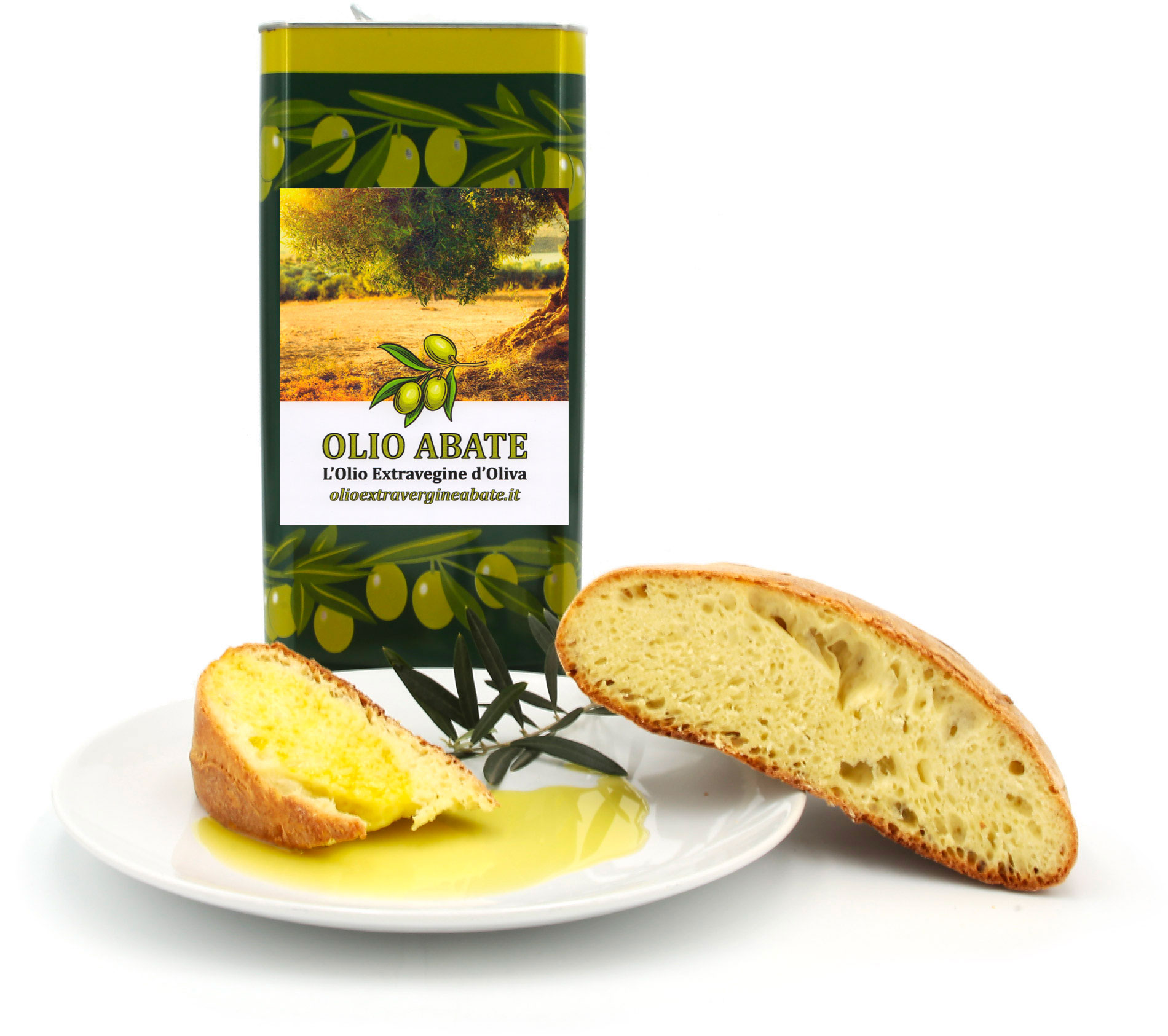 Olio Extra Vergine D'Oliva Abate